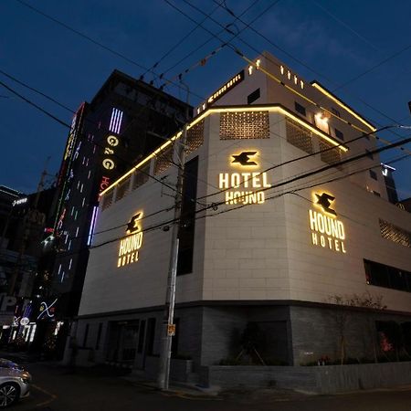 בוסאן Hound Hotel Yeonsan מראה חיצוני תמונה