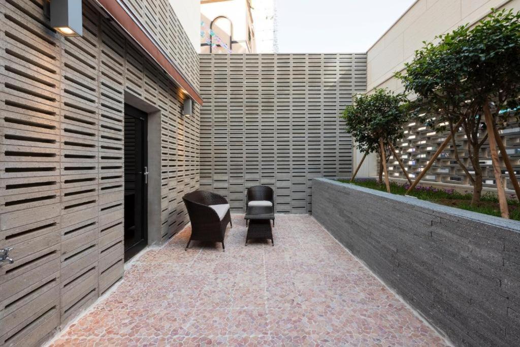 בוסאן Hound Hotel Yeonsan מראה חיצוני תמונה