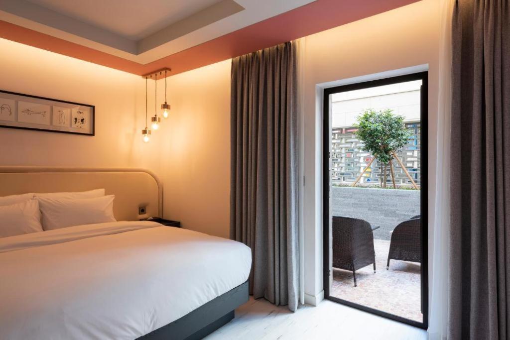 בוסאן Hound Hotel Yeonsan מראה חיצוני תמונה