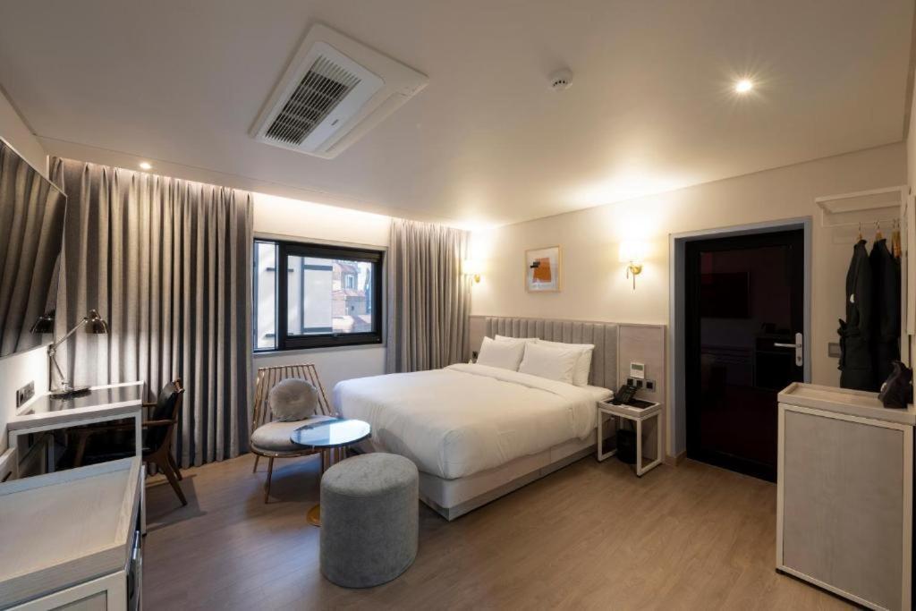 בוסאן Hound Hotel Yeonsan מראה חיצוני תמונה