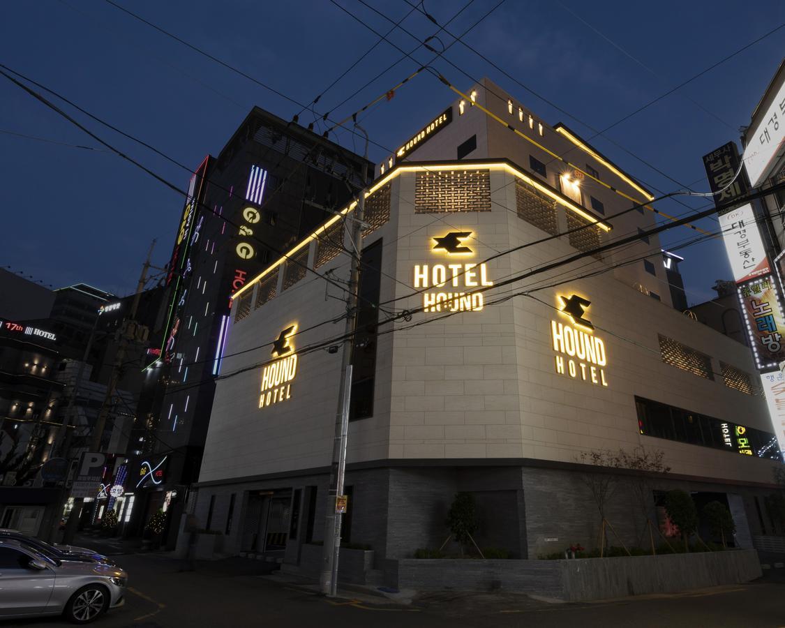 בוסאן Hound Hotel Yeonsan מראה חיצוני תמונה